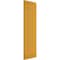 Ekena Millwork True Fit PVC, Three Board Joined Board-n-Batten Shutters, Turmeric, 16 1/8W x 62H, PR TFP101BBF16X062TU - alternate 2