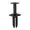 Auveco BMW Push-Type Retainer, Black Nylon, 25PK 21778 - alternate 1