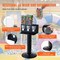 Vevor Gumball Machine with Stand Vending Coin Bank Vintage Candy Dispenser Black ak19-08 - alternate 2