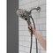 Delta Universal Showering Components H2Okinetic In2ition 5-Setting Two-In-One Shower 58620-KS-PR25-PK - alternate 3