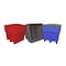 Fibertech Plastics Product Contamination Prevention Dust Cover Lid, Forest Green FP.LDC-FG.233 - alternate 1