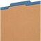 Smead Folder, Classf, 1Div, 2"Ex, Db Pk SMD13732 - alternate 2