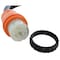 Ac Works Generator Inlet Kit, 50A, NEMA 14-50P to CS6364 Cord + SS2-50P Inlet Box, 125/250V, 40 ft, NEMA 3R EP1450KIT-040 - alternate 4