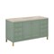 James Martin Vanities Chicago 60" Single Vanity, Smokey Celadon, w/ 3 CM Tajnar Eclos Top 503-V60S-SC-3TJR - alternate 5