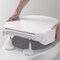 Kohler Hyten Slow Close Elongated White Plastic Toilet Seat 25875-0 - alternate 5