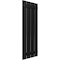 Ekena Millwork True Fit PVC Four Board Spaced Board-n-Batten Shutters, Black , 23W x 32H, PR TFP101SBF23X032BL - alternate 3