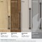 Amerock Mulholland 12-5/8 inch 320mm Center-to-Center Oil Rubbed Bronze Cabinet Pull BP53537ORB - alternate 3