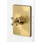 Kingston Brass Single-Handle Pressure Balanced Tub Faucet, Brushed Brass KB6347BXTO - alternate 2