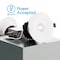 Infibrite 4 In 15W 5CCT Color Selectable LED Recessed Downlight, 1500 Lumens, 0-10V Dimmable, 120-277V IB-023-8-12W-WH-10V - alternate 5