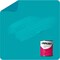 Unpaint Removable paint Interior Matte Teal Bay Algae Quart 7U-MIFV-CRFK - alternate 1