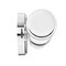 Z-Lite Warwick 1 Light Vanity, Chrome/Opal White, 18.5 In W x 4.75 In H 1020-18W-CH-LED - alternate 3