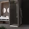 Fab Glass And Mirror Fab Glass Frameless Hinged Single Swinging Shower Door with 3/8 Tempered Glass and Smartguard E SHRO30X72MB - alternate 3