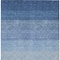 Homeroots 3' X 5' Blue And Gray Ombre Washable Indoor Outdoor Area Rug 595799 - alternate 3