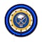 Holland Bar Stool Buffalo  Sabres 19 Double Neon Wall Clock Clk19BK - alternate 1