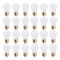 Bulbrite 25w Dimmable Frost A19 Incandescent Light Bulbs Medium (E26) Base, 2700K Warm White Light, 12PK 861946 - alternate 1