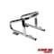 Extreme Max 5001.5763 Deluxe Chrome Motorcycle Wheel Chock - 5.5" Wide 5001.5763 - alternate 2