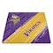 Picnic Time Family Of Brands NFL Minnesota Vikings - Impresa Picnic Blanket 819-01-999-186-2 - alternate 2