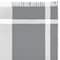 Homeroots 50" X 60" Gray Woven Cotton Checkered Throw Blanket with Fringe 516566 - alternate 2