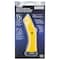 Vulcan Utility Knife, 2-1/4 in L Blade, 3/4 in W Blade, Zinc Alloy Handle, Black/Yellow Handle JL-KF0008 - alternate 3