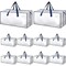 Simple Deluxe Extra Large Moving Bags with Backpack Straps, White, 10PK HKBAGXMOVING23WHTX10 - alternate 1