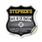 Signmission Stephen's Garage I Can Fix Everything But Stupid, 12 Inch X 12 Inch, Vinyl Decal SHI-D-12-490-STEPHEN - alternate 1