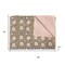 Homeroots 50" X 70" Gray And Yellow Floral Cotton Quilted Kantha Throw Blanket with Embroidery 544523 - alternate 2