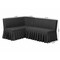 Baxton Studio Bryna Dining Nook Bench Set 267-14640-ZORO - alternate 3