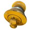 Komatsu ROLLER ASSY (*D, KOMATSU OEM 1299174H91 1299174H91 - alternate 2