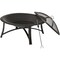 Outdoor Expressions 35'' Antique Bronze Round Steel Fire Pit FT-21039 - alternate 2