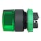 Schneider Electric Illum Selector Switch, 3 Pos, 22mm, Green ZB5AK1533 - alternate 3