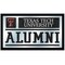 Holland Bar Stool Co Texas Tech 26" x 15" Alumni Mirror MAlumTXTech - alternate 1