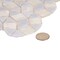 Apollo Tile Snow White 10.8 in x 10.8 in Glass Glossy Floor and Wall Mosaic Tile 8.1 sqft/case, 10PK APLATR8801A - alternate 5