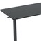 Homeroots Adjustable Black Wood and Stainless Steel Standing Desk 723775 - alternate 4