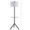 Jonathan Y Hall 62 in. Metal LED End Table Floor Lamp, Bronze JYL2012A - alternate 2