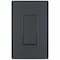 Legrand radiant Series Rocker Switch, 15 A, 120/277 V, Push Wire, Side Wire Terminal, Graphite TM870GCC10 - alternate 3