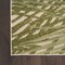 Homeroots 8' Ivory And Green Palm Leaf Indoor Outdoor Runner Rug 548045 - alternate 2