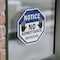 Signmission Notice No Admittance Employees Only, 6 inch X 6 inch, Vinyl Decal, 2PK OC-D-2PACK-6-52 - alternate 2