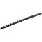 Fellowes SPINES, COMBND, 5/16inBK, 100CT, 30PK 52507 - alternate 1