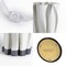 Jonathan Y Flame 13.5 in. Modern Bohemian Plant-Based PLA 3D Printed Dimmable LED Table Lamp, White/Gray USA1002C - alternate 4