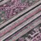 Homeroots 10' X 14' Purple Plum And Gray Tribal Washable Indoor Outdoor Area Rug 615427 - alternate 6