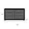 Homeroots 63" Black And Gray Wood Six Drawer Double Dresser 643688 - alternate 4