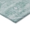 Homeroots 3' X 5' Aqua Turquoise And Ivory Southwestern Washable Indoor Outdoor Area Rug 588684 - alternate 3
