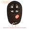 Aks Keys Toyota Remote Control Shell 5B for FCC# GQ43VT20T RS-TOYOTA-54 - alternate 2