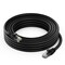 Maximm 8ft Cat6 Pure Copper UTP Ethernet Cable, Black CAT6-8FT-BLACK - alternate 1