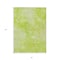 Homeroots 8' X 10' Artichoke Green And Lime Green Nautical Washable Indoor Outdoor Area Rug 581722 - alternate 5