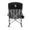 Picnic Time Family Of Brands Minnesota Vikings - Outdoor Rocking Camp Chair, (Black) 805-01-175-184-2 - alternate 2