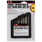Performance Tool 10 pc. Screw Extractor Set, HSS Drill Bits, CRV Extractors W8697 - alternate 2