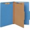 Universal Classification Folder, Legal, Blue, 10PK UNV10211 - alternate 1
