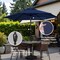 Simple Deluxe 7.5ft Patio Umbrella Outdoor Table Market Yard Umbrella with Push Button Tilt/Crank, 6 Sturdy Ribs LGBRLA7DBL - alternate 2