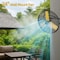 Edendirect Fan, Wall Mount, 24 in Blade Dia, 120V, 7,300/9,100 cfm IR-FANW24 - alternate 3